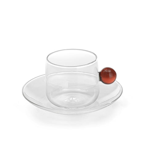 Bilia Espresso Cup and Saucer (Set of 4)