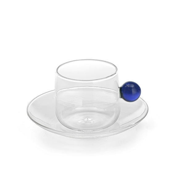 Bilia Espresso Cup and Saucer (Set of 4)