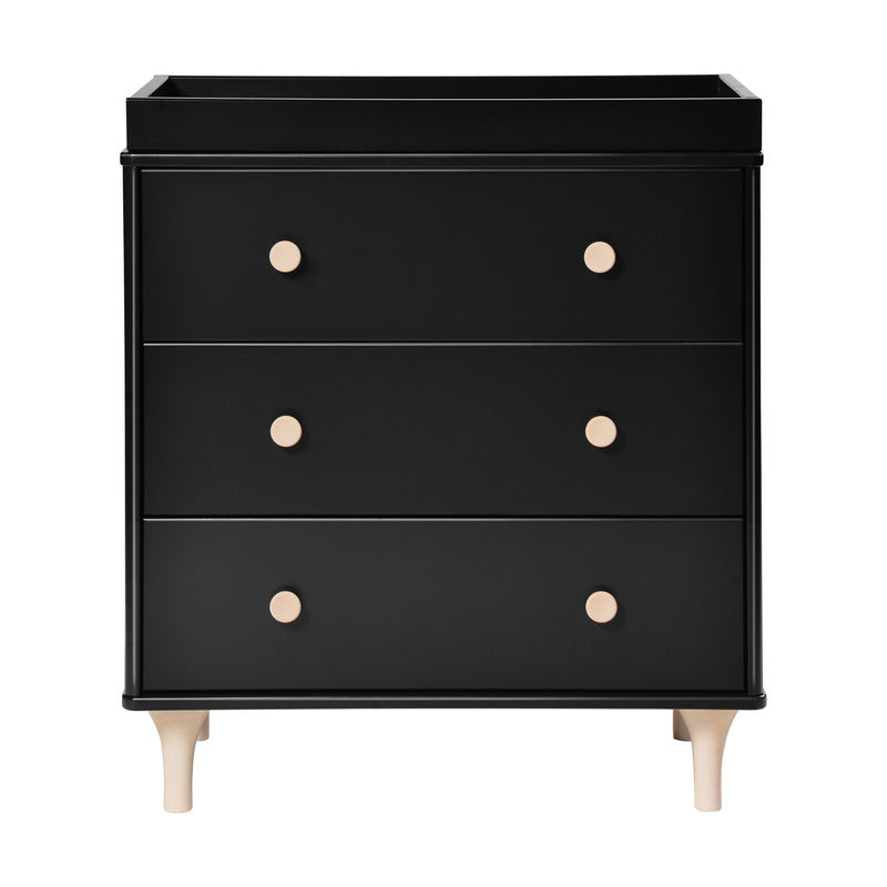 Lolly 3 Drawer Dresser Changer with Removable Changing Tray