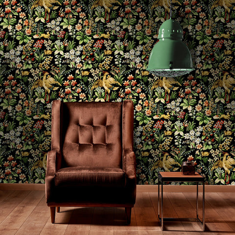 Floral Tapestry Wallpaper