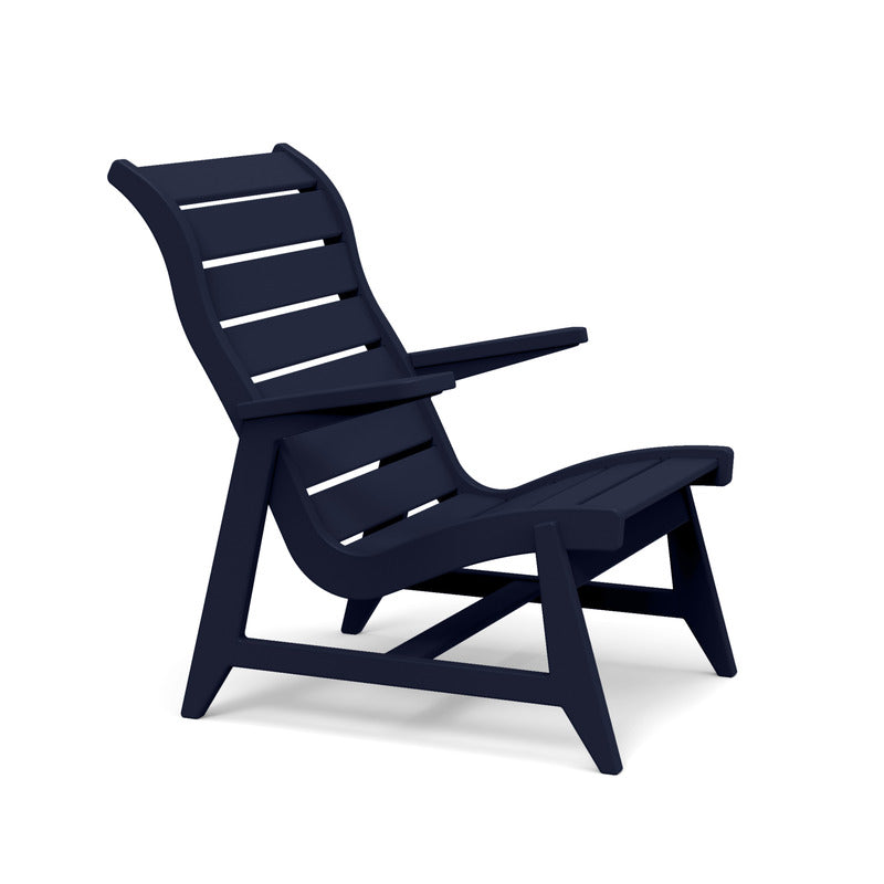 Rapson High Back Outdoor Lounge Chair