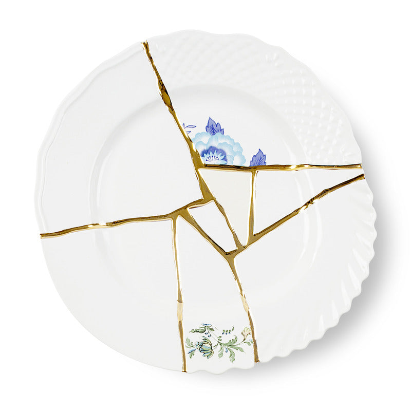 Kintsugi Large Dinner Plate