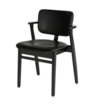 Domus Leather Upholstered Chair