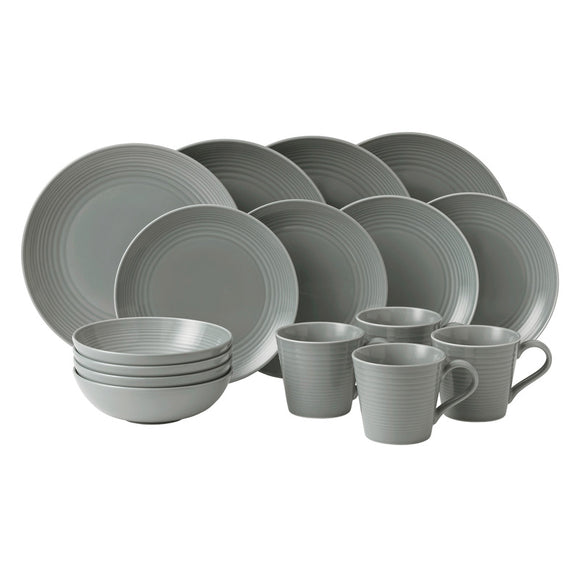 Maze 16-Piece Dinner Set