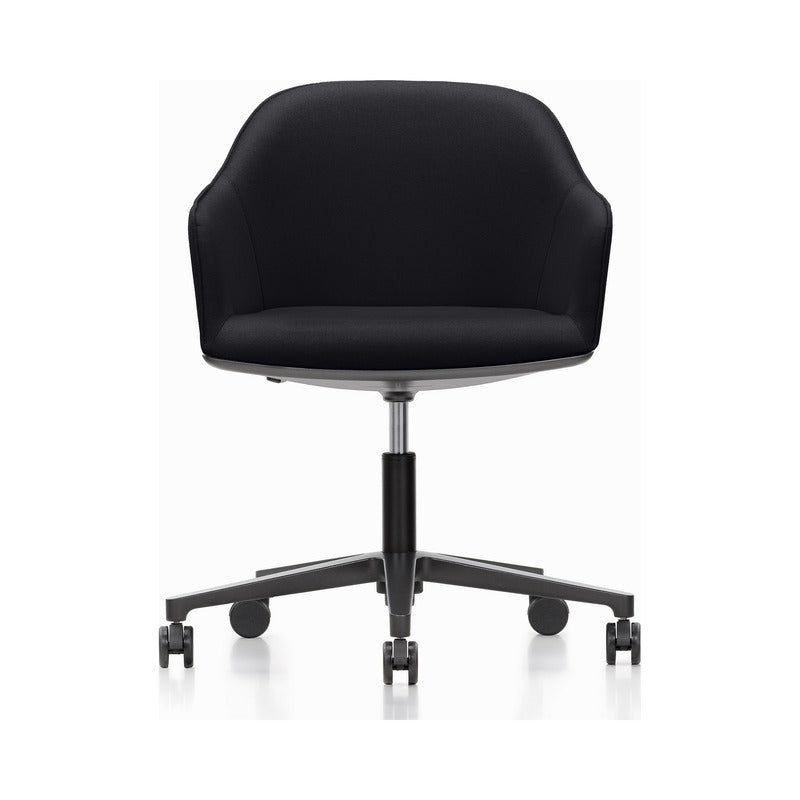 Vitra Softshell Chair with Five-Star Base - 2Modern