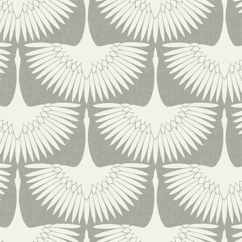 Feather Flock Peel and Stick Wallpaper