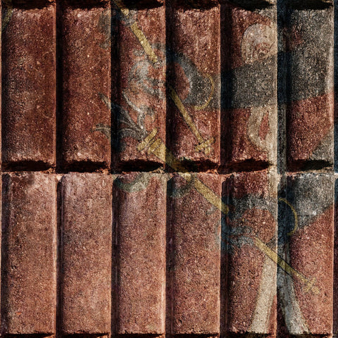 Chakrasamvara Wallpaper Sample Swatch