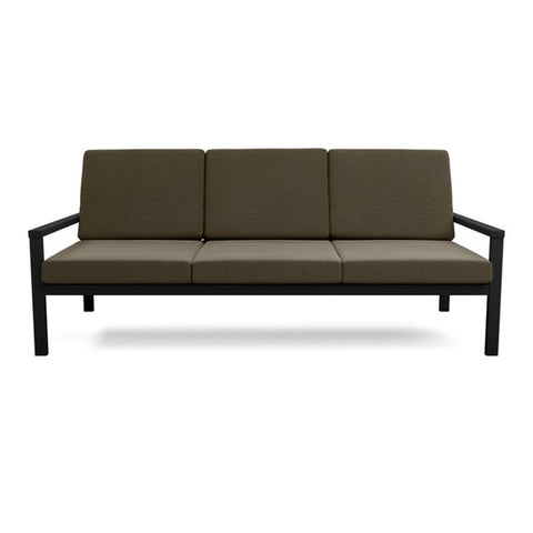 Equinox Painted Deep Seating Three-Seater Sofa