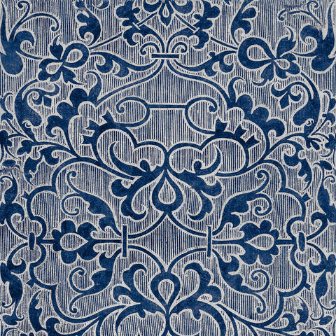 Deco Trellis Wallpaper Sample Swatch