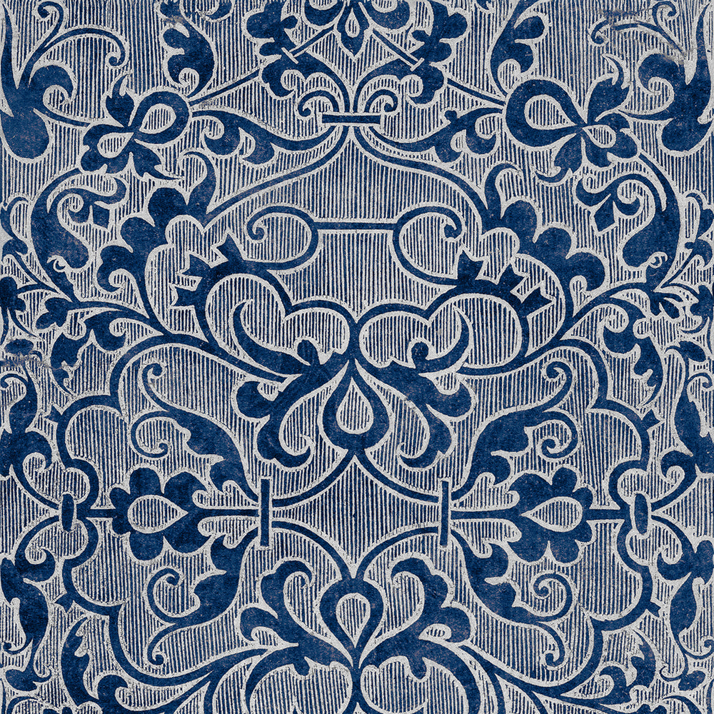 Deco Trellis Wallpaper Sample Swatch