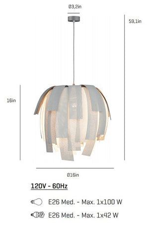 Luisa Pendant Light