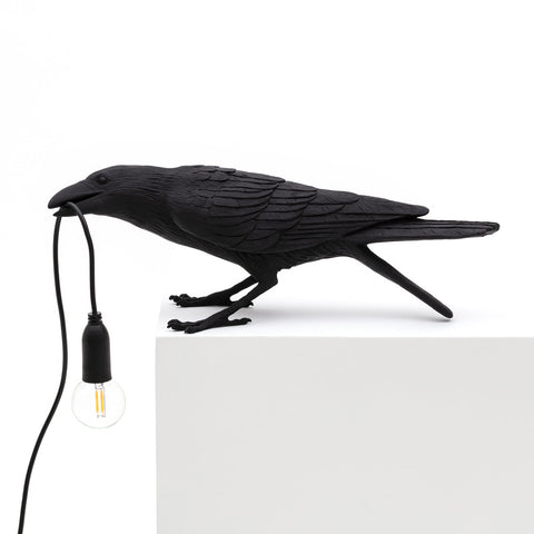 Bird Playing Lamp