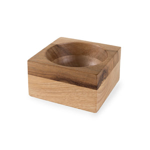 Modernist Wood Bowl