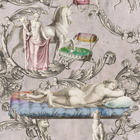 Sleeping Beauty Wallpaper Sample Swatch