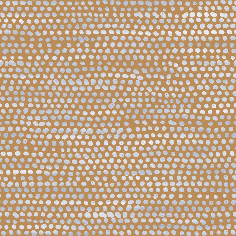 Moire Dots Peel and Stick Wallpaper