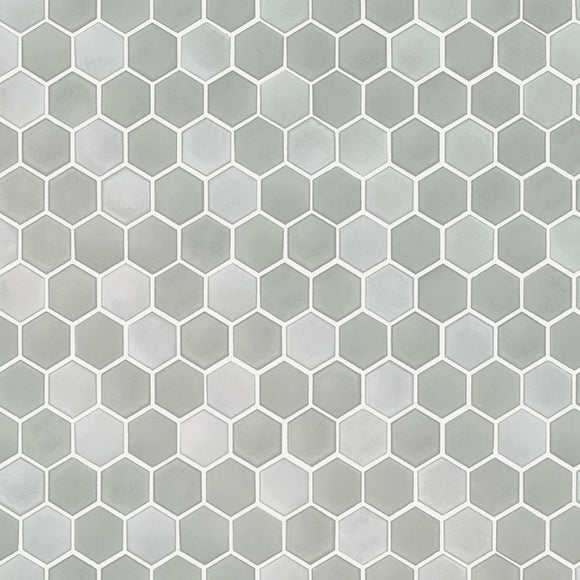 Hexagon Tile Removable Wallpaper