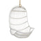 Riviera Hanging Rattan Chair  option White