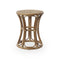 Bella Rattan Stool  option Antique