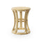 Bella Rattan Stool  option Natural