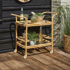 Carlo Outdoor Bar Cart/Trolley