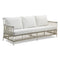 Caroline Outdoor 3-Seater Sofa  option Dove White