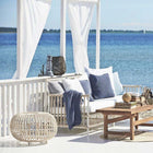 Caroline Outdoor 3-Seater Sofa