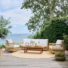 Caroline Outdoor 3-Seater Sofa