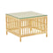 Caroline Outdoor Side Table  option Natural