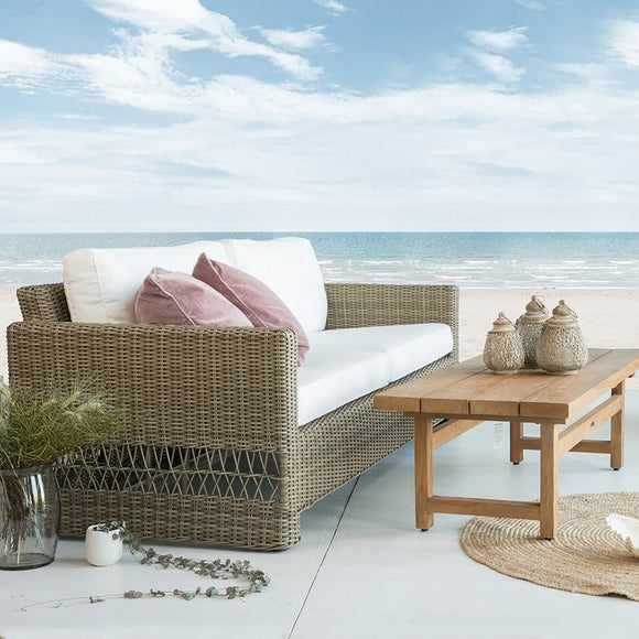Carrie 3-Seater Outdoor Sofa