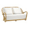Charlottenborg 2-Seater Sofa  option Tempotest White Canvas