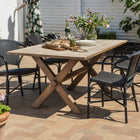 Colonial Outdoor Dining Table