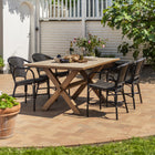 Colonial Outdoor Dining Table