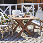 Colonial Outdoor Dining Table