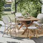 Colonial Outdoor Dining Table