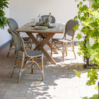 Colonial Outdoor Dining Table