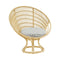 Franco Albini Luna Outdoor Sunchair  option Natural