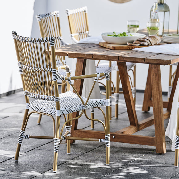 George Outdoor Dining Table