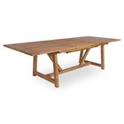 George Outdoor Extension Dining Table