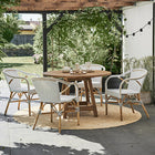 George Outdoor Round Dining Table