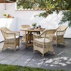 George Outdoor Round Dining Table