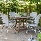 George Outdoor Round Dining Table