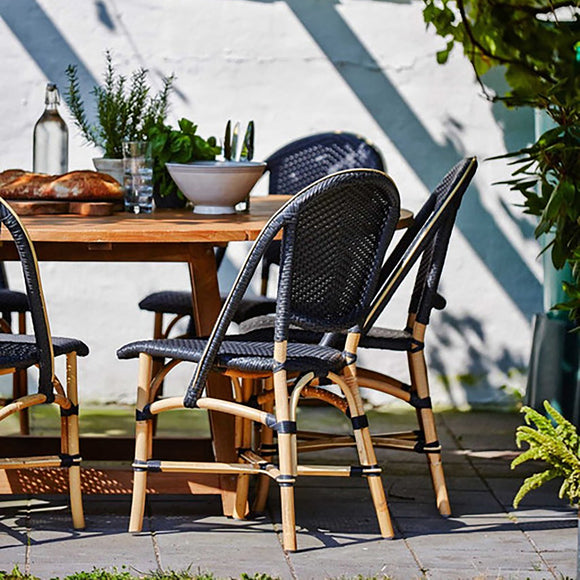 George Outdoor Round Dining Table
