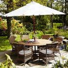 George Outdoor Round Dining Table