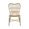 Margret Outdoor Dining Side Chair  option Natural