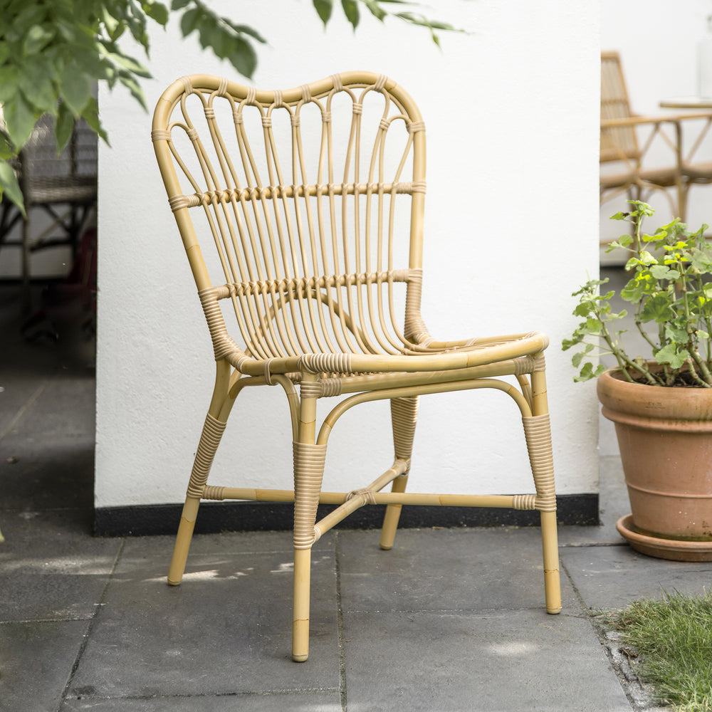 Margret Outdoor Dining Side Chair