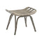 Monet Highback Chair  option Taupe Grey