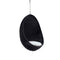 Nanna Ditzel Outdoor Hanging Egg Chair  option Black