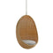 Nanna Ditzel Outdoor Hanging Egg Chair  option Sunbrella Sailcloth Seagull