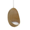 Nanna Ditzel Outdoor Hanging Egg Chair  option Tempotest White Canvas