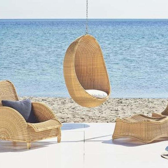 Nanna Ditzel Outdoor Hanging Egg Chair